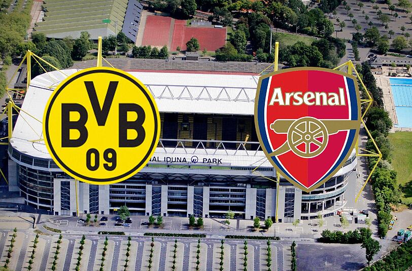 Am Dienstag empfängt der BVB den FC Arsenal.