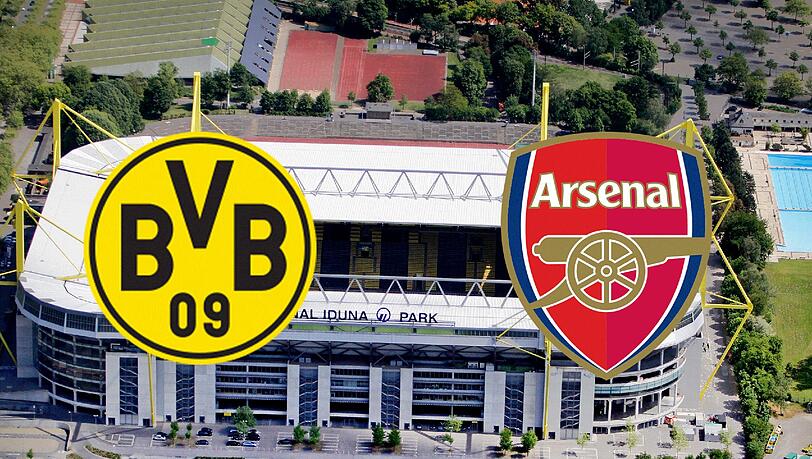 Am Dienstag empfängt der BVB den FC Arsenal. Am Dienstag empfängt der BVB den FC Arsenal.