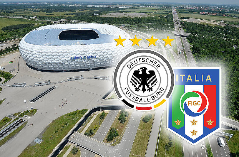 Das Duell zwischen Deutschland und Italien am Dienstag in München können Sie im TV, Radio und Steam verfolgen - wir verraten Ihnen wie.
