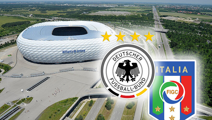 Das Duell zwischen Deutschland und Italien am Dienstag in München können Sie im TV, Radio und Steam verfolgen - wir verraten Ihnen wie. Das Duell zwischen Deutschland und Italien am Dienstag in München können Sie im TV, Radio und Steam verfolgen - wir verraten Ihnen wie.