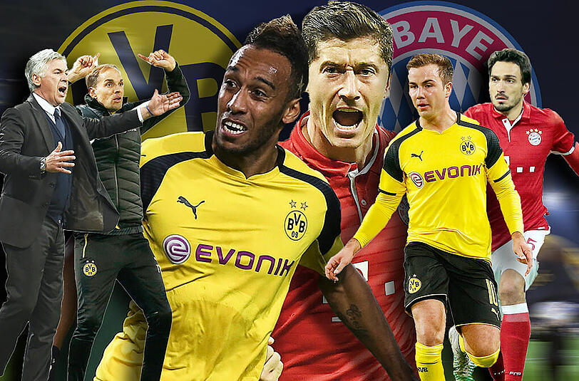 Der große AZ-Vergleich vor dem Bundesliga-Kracher