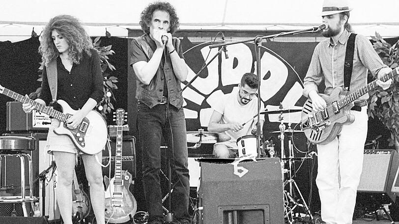 Unbedingt hörenswert: Die Band Muddy What? spielt Blues im Sarcletti (Nymphenburger Straße 155).
