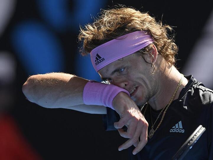 Zverev unterlag Fognini überraschend klar.