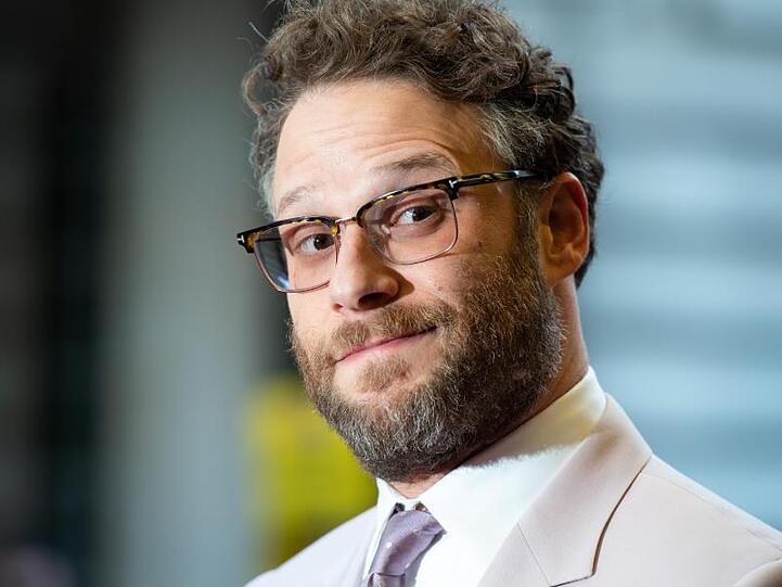 Seth Rogen bei der Premiere des Films "Long Shot".