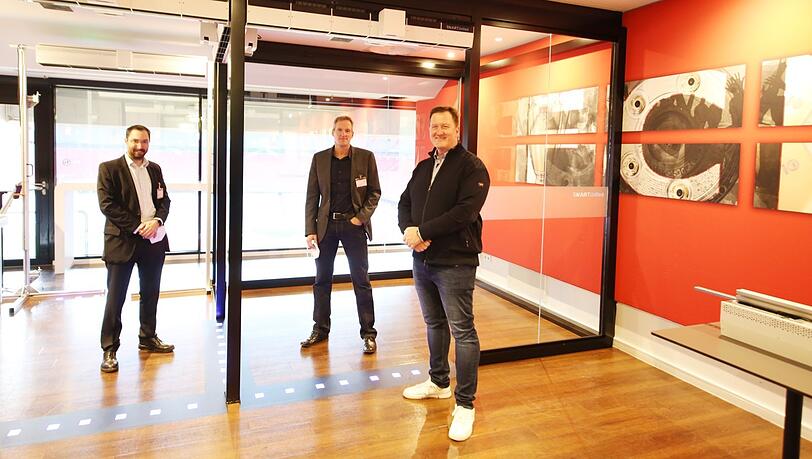 Dreier-Team gegen Krankheitserreger in der Luft (v.l.): Tropenmediziner Andreas Wieser, Aerosol-Wissenschaftler Christoph Haisch und Unternehmer Reiner Prohaska. Dreier-Team gegen Krankheitserreger in der Luft (v.l.): Tropenmediziner Andreas Wieser, Aerosol-Wissenschaftler Christoph Haisch und Unternehmer Reiner Prohaska.