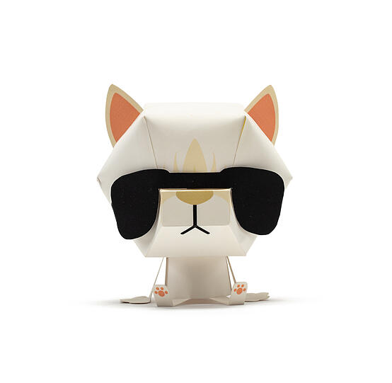 Origami-Choupette (Schätzpreis: 50 bis 80 Euro)