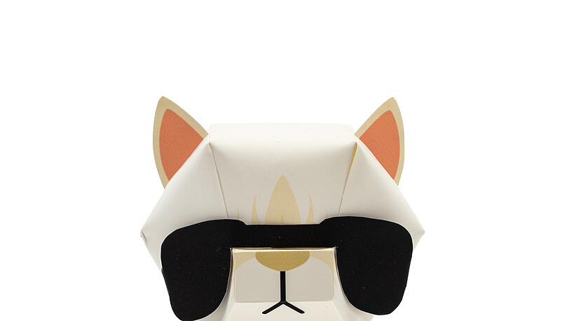 Origami-Choupette (Schätzpreis: 50 bis 80 Euro) Origami-Choupette (Schätzpreis: 50 bis 80 Euro)