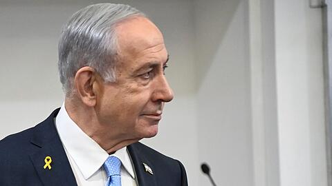 Israels Regierungschef Netanjahu will den Druck auf die Hamas verstärken.