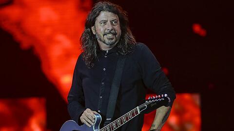 Dave Grohl blickt zum 30-jährigen Jubiläum vor und zurück.