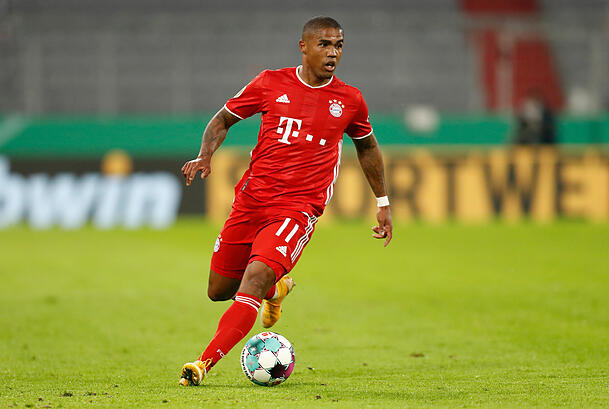 Letzter Latino im Bayern-Dress: Douglas Costa. Letzter Latino im Bayern-Dress: Douglas Costa.