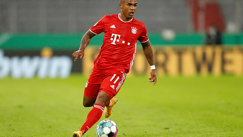Letzter Latino im Bayern-Dress: Douglas Costa. Letzter Latino im Bayern-Dress: Douglas Costa.