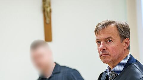 Der Angeklagte will nichts von den Verletzungen des Opfers gewusst haben.