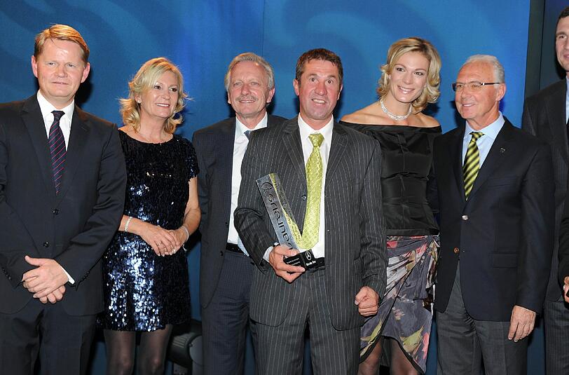 Stars und Sternchen bei der Laureus-Gala in Kitzbühel.