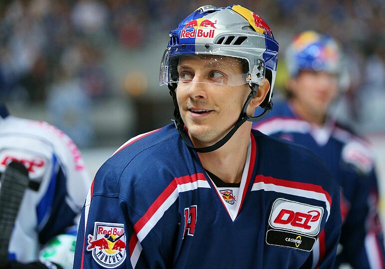 EHC-Stürmer Jon DiSalvatore.