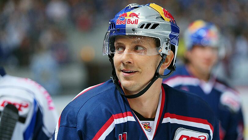EHC-Stürmer Jon DiSalvatore.