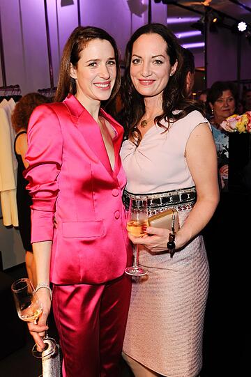 Julia Malik und Natalia Wörner.