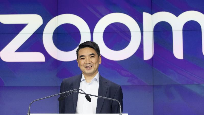 Zoom-CEO Eric Yuan gelobt nach Kritik Besserung bei Sicherheit und Datenschutz. Zoom-CEO Eric Yuan gelobt nach Kritik Besserung bei Sicherheit und Datenschutz.