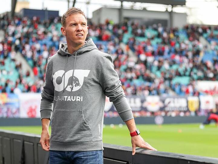 Trainer Julian Nagelsmann war nach dem 1:1 ordentlich angefressen.