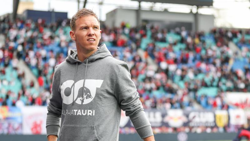 Trainer Julian Nagelsmann war nach dem 1:1 ordentlich angefressen. Trainer Julian Nagelsmann war nach dem 1:1 ordentlich angefressen.