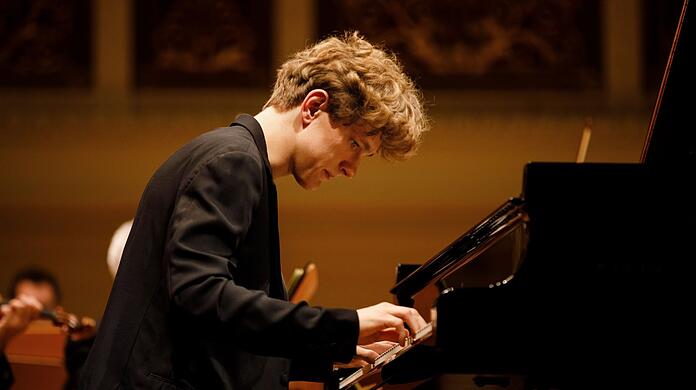 Der kanadische Pianist Jan Lisiecki.