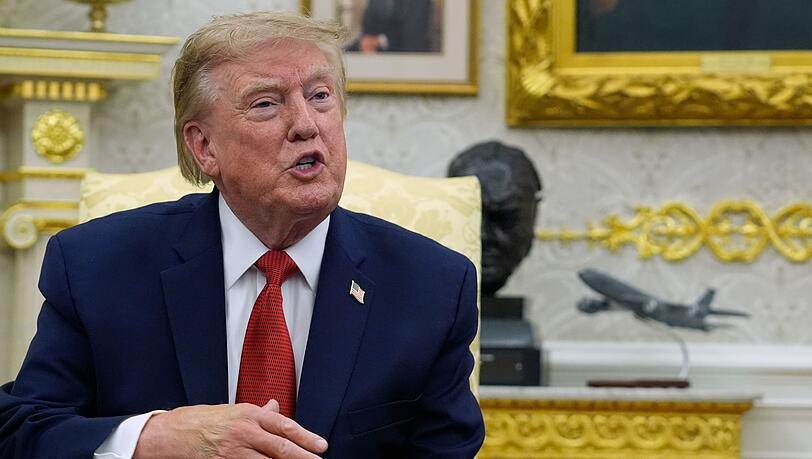 Laut Trump finden keine Gespräche mit dem Iran statt. (Archivbild) Laut Trump finden keine Gespräche mit dem Iran statt. (Archivbild)