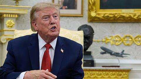Laut Trump finden keine Gespr&auml;che mit dem Iran statt. (Archivbild)