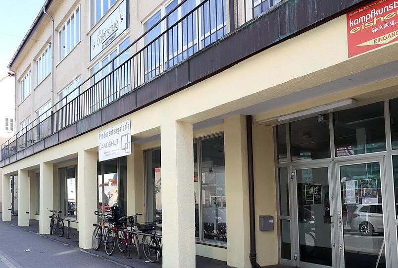 Die Produzentengalerie am Kennedyplatz schließt Ende April. Damit ist ein beliebter Treffpunk für Landshuts Kunst- und Alternativszene futsch.