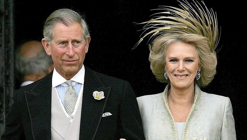 Prinz Charles und Camilla. Prinz Charles und Camilla.
