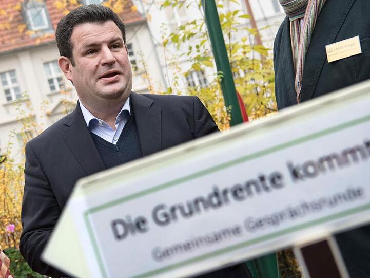 Bundesarbeitsminister Hubertus Heil (SPD) muss wegen seines Referentenentwurfs zur Grundrente viel Kritik einstecken.