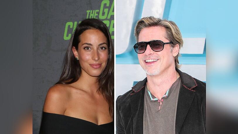 Brad Pitt und Ines de Ramon sollen seit Monaten daten.