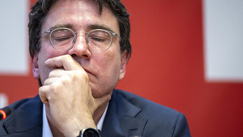 Vor einem Scherbenhaufen: Es gilt als unwahrscheinlich, dass Florian von Brunn sich als SPD-Chef hält, nachdem er den Rückhalt in der Fraktion verspielt hat.