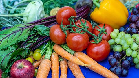 Gesunde Ern&auml;hrung steht bei gut der H&auml;lfte der Befragten hoch im Kurs als guter Vorsatz f&uuml;r 2026. (Symbolfoto)