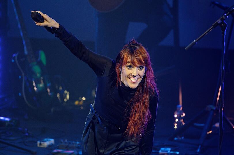 Ausverkauft: ZAZ singt am 16. Juli.