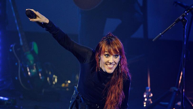 Ausverkauft: ZAZ singt am 16. Juli.