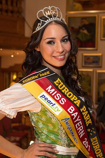 Die Studenten Julia Wolf aus Nürnberg ist die frischgebackene Miss Bayern 2014!