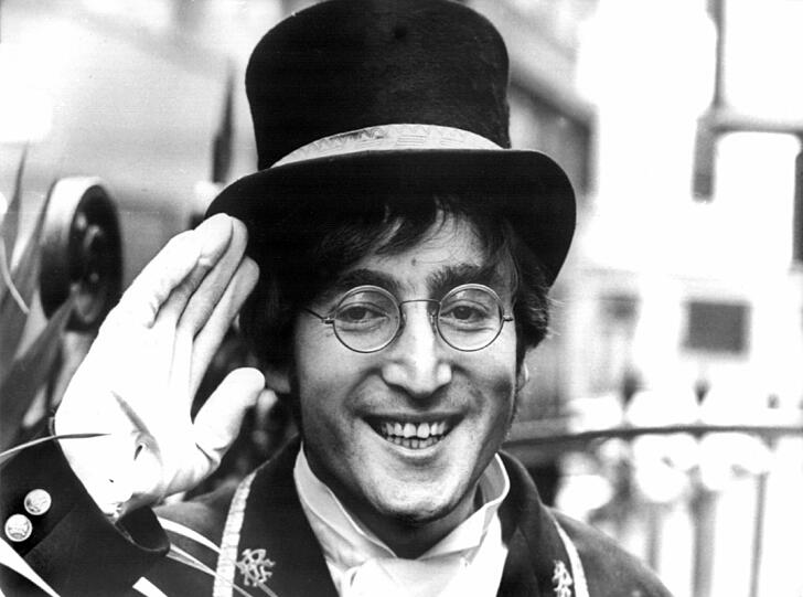 John Lennon im November 1966