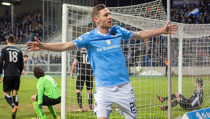 Markus Ziereis wird Sascha Mölders ersetzen. Markus Ziereis wird Sascha Mölders ersetzen.