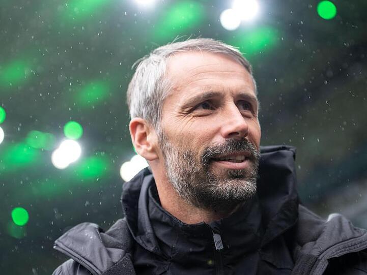 Mit Gladbach an der Tabellenspitze: Borussia-Coach Marco Rose.