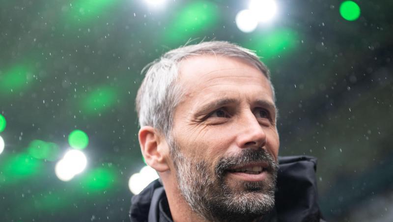 Mit Gladbach an der Tabellenspitze: Borussia-Coach Marco Rose. Mit Gladbach an der Tabellenspitze: Borussia-Coach Marco Rose.