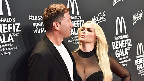 Lucas Cordalis und Daniela Katzenberger sind sich nicht immer einig.