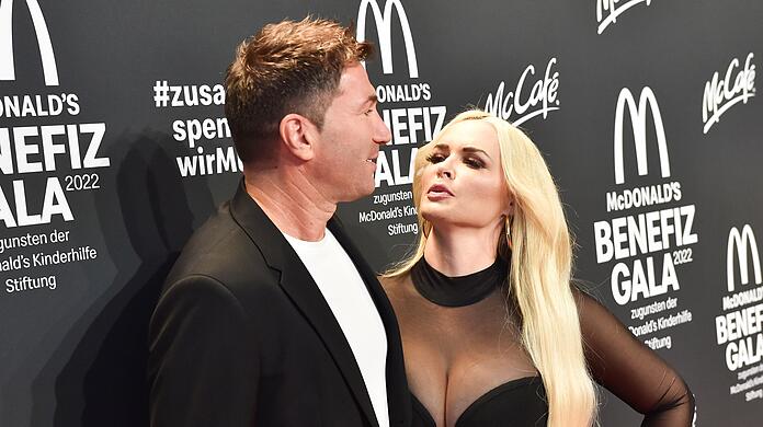 Lucas Cordalis und Daniela Katzenberger sind sich nicht immer einig.