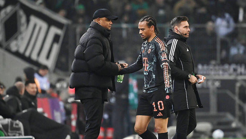 Nein, ein denkwürdiger Geburtstagsauftritt war es nicht! Leroy Sané hat wenig Argumente für eine Vertragsverlängerung geliefert.