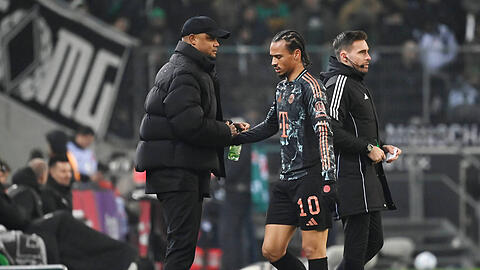 Nein, ein denkwürdiger Geburtstagsauftritt war es nicht! Leroy Sané hat wenig Argumente für eine Vertragsverlängerung geliefert.