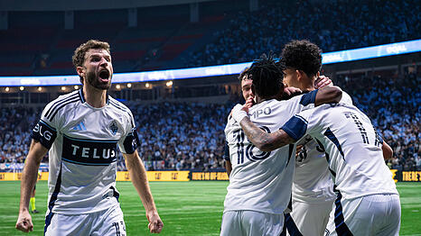 Thomas Müller steht mit den Vancouver Whitecaps im Finale.