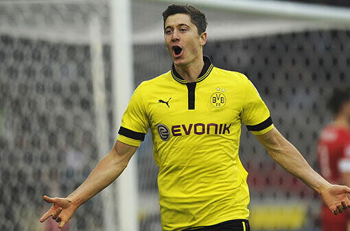 Bald auch ein Bayer? Robert Lewandowski.