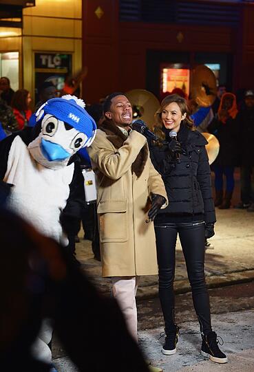 TV-Personalities Stacy Keibler & Nick Cannon