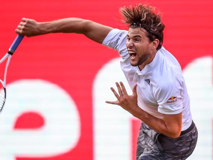 Siegreich in Berlin: Dominic Thiem.