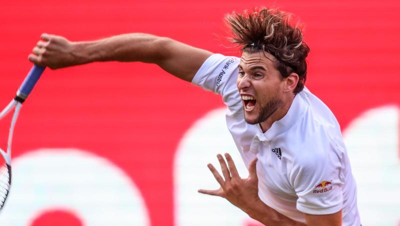 Siegreich in Berlin: Dominic Thiem. Siegreich in Berlin: Dominic Thiem.