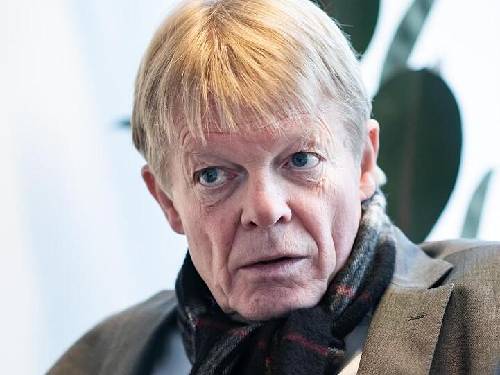 Vorsitzender des Deutschen Gewerkschaftsbundes (DGB) Reiner Hoffmann.