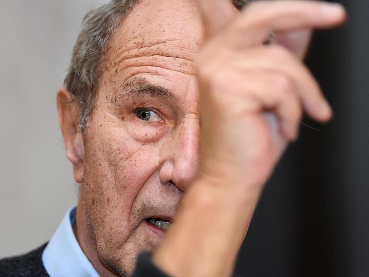 Michael Krüger, Präsident der bayerischen Akademie der schönen Künste und früherer Hanser-Verleger. Foto: Sven Hoppe/Archiv